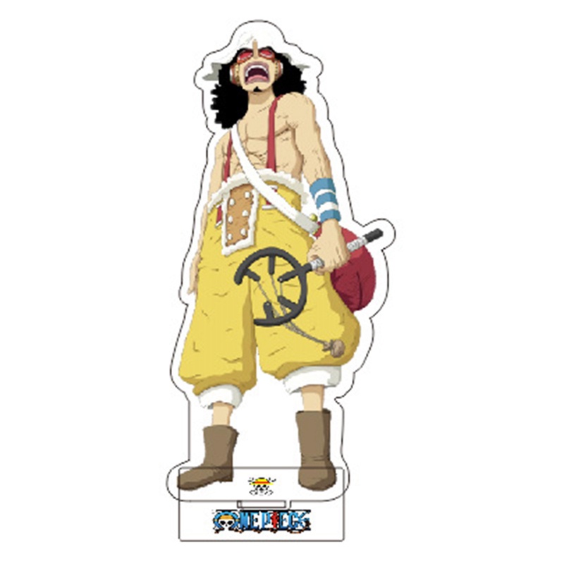 Giá Đỡ Mô Hình Nhân Vật Hoạt Hình One Piece Bằng Acrylic