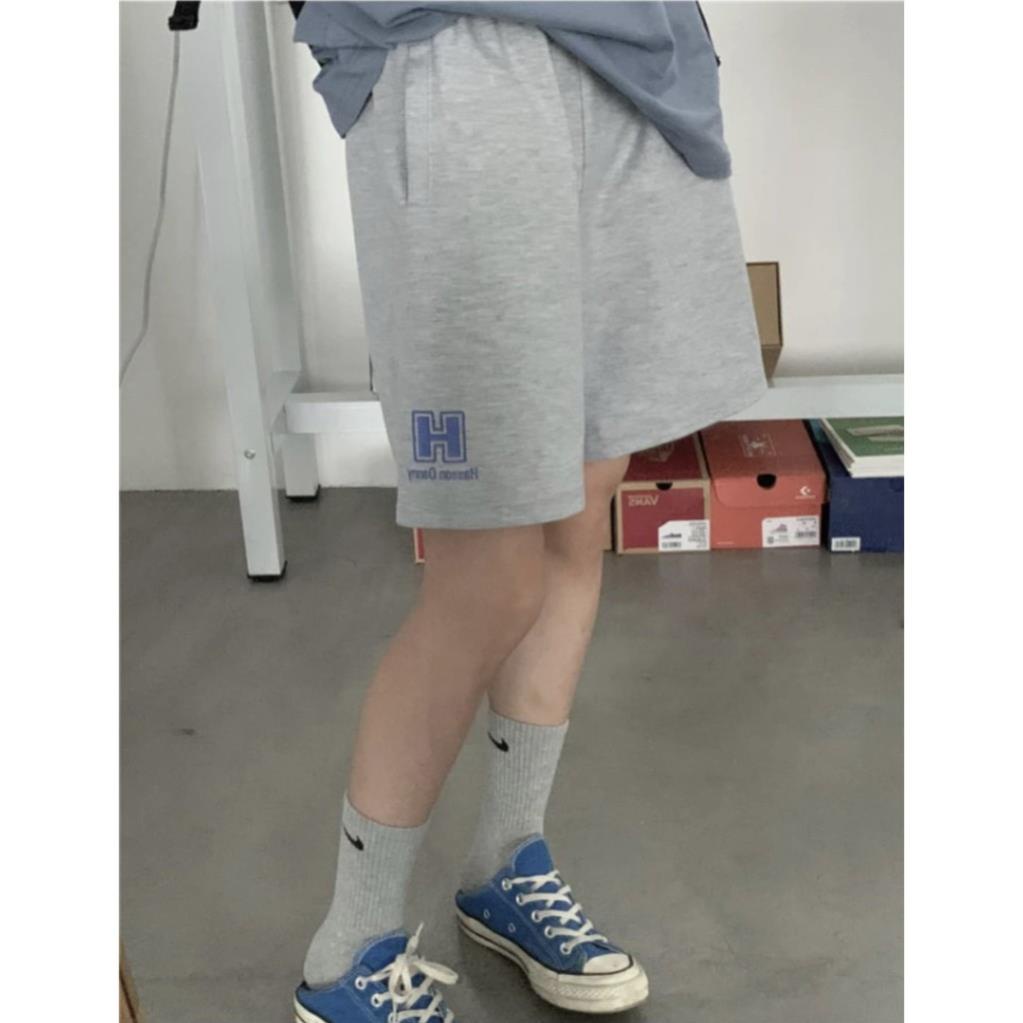 Quần short thun nam nữ DKSG, Quần Đùi Unisex QD005