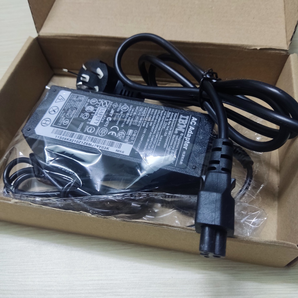 Sạc Laptop IBM Lenovo 16V - 4.5A dùng cho laptop Lenovo/Panasonic - hàng loại tốt nguồn vào ổn định