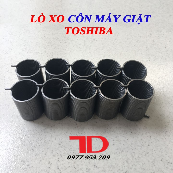 Combo 10 lò xo côn máy giặt Toshiba cao 3 cm