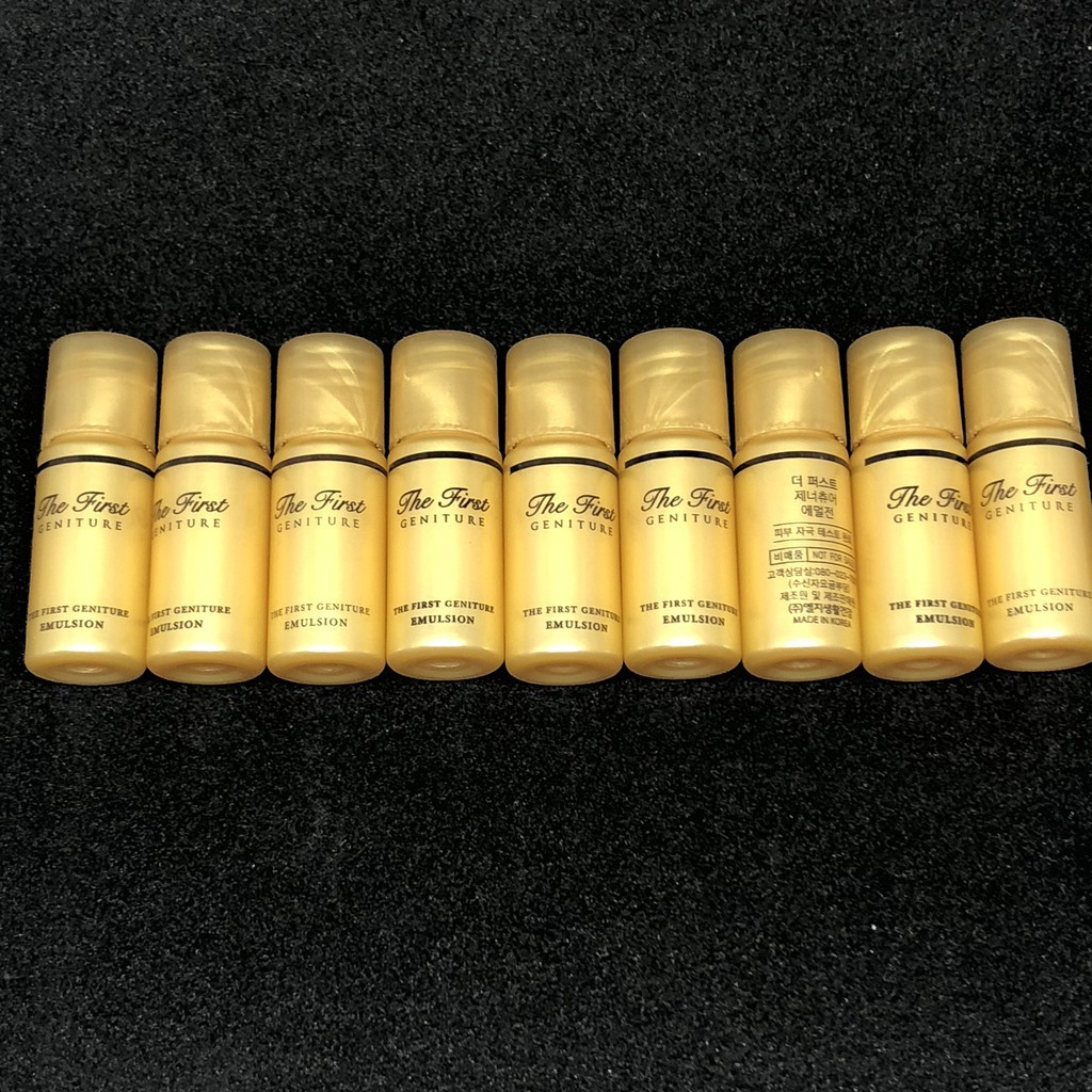 Lọ sữa dưỡng tái tạo da Ohui The First Emulsion giải quyết mọi vấn đề về da
