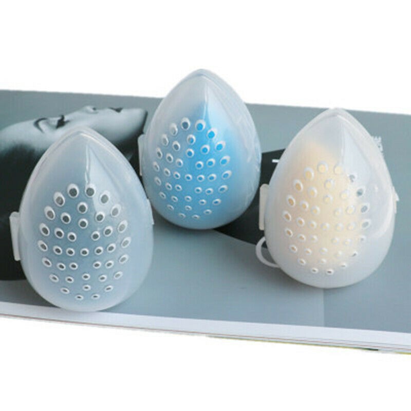 Hộp Đựng Mút Trang Điểm / Giá Đỡ Tiện Dụng Khi Đi Du Lịch