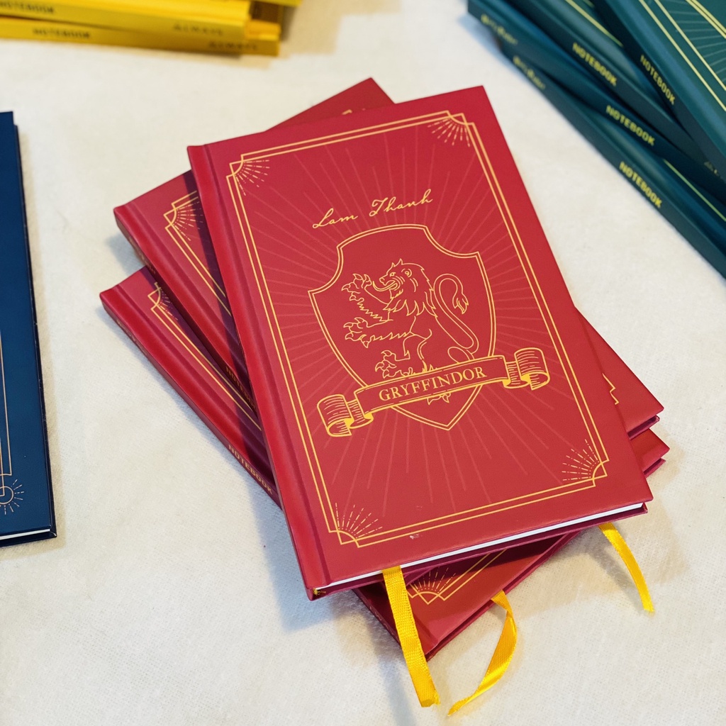 Set quà sinh nhật dành riêng cho Potterheads phân loại theo nhà - Quà tặng phong cách Harry Potter - SET QUÀ 5