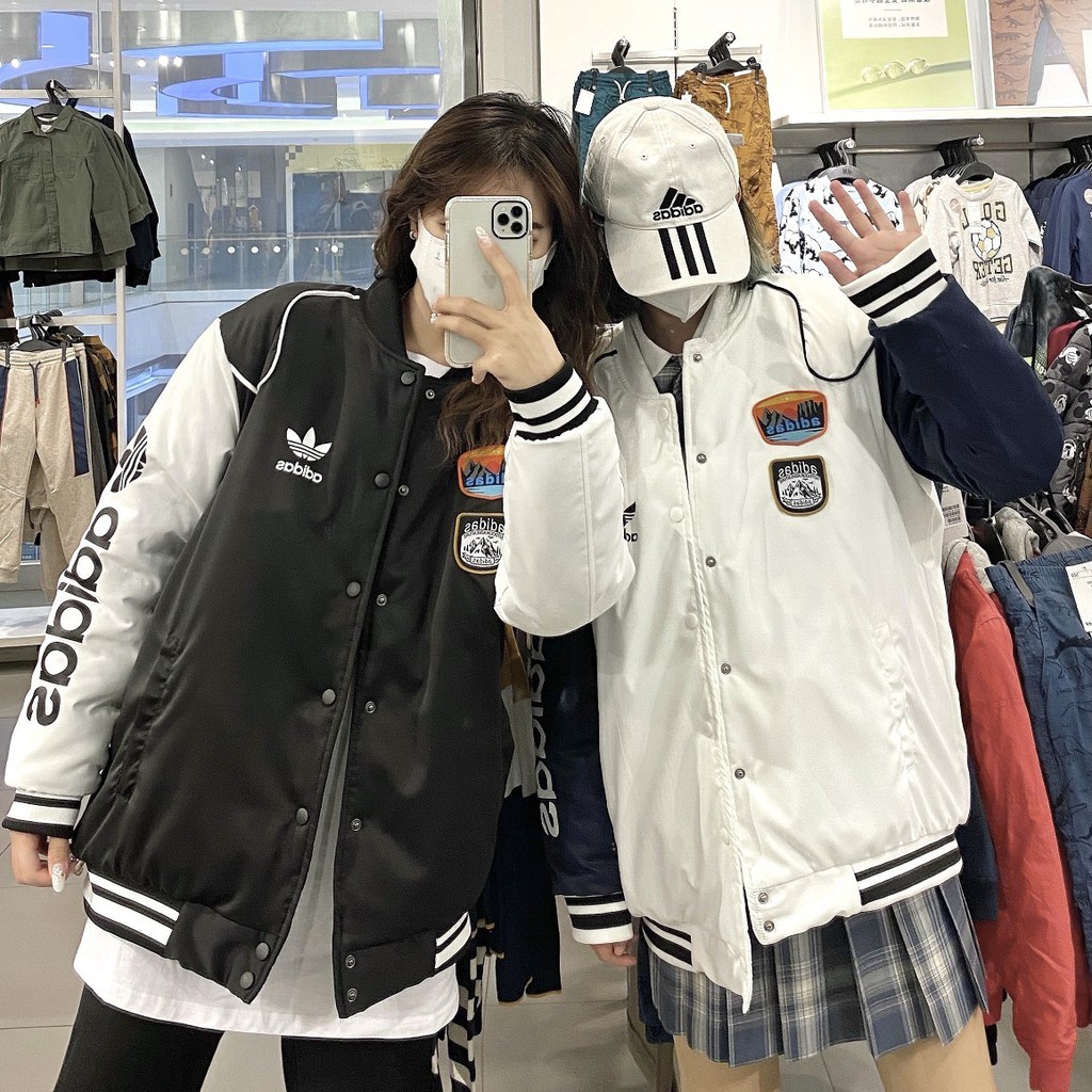 [Babe I'm Real] Áo Adidas Bomber FW20 Winter ( Full Tag, mac,... )