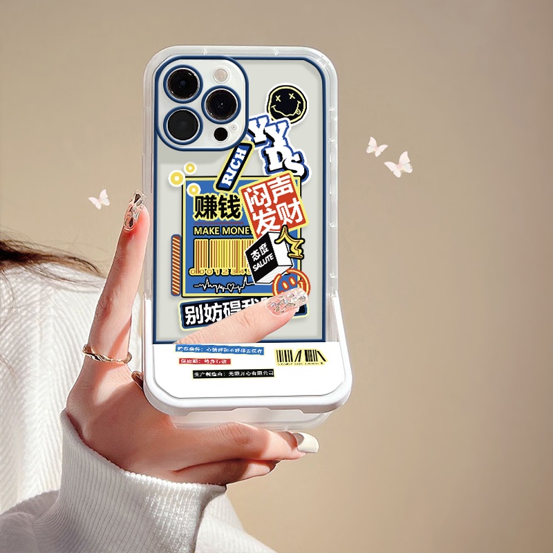 Ốp Điện Thoại Silicon Mềm Trong Suốt Chống Sốc In Họa Tiết Dễ Thương Cho IPhone 13 12 11 Pro MAX 8 7 6s 6 Plus X XR XS MAX SE 2020