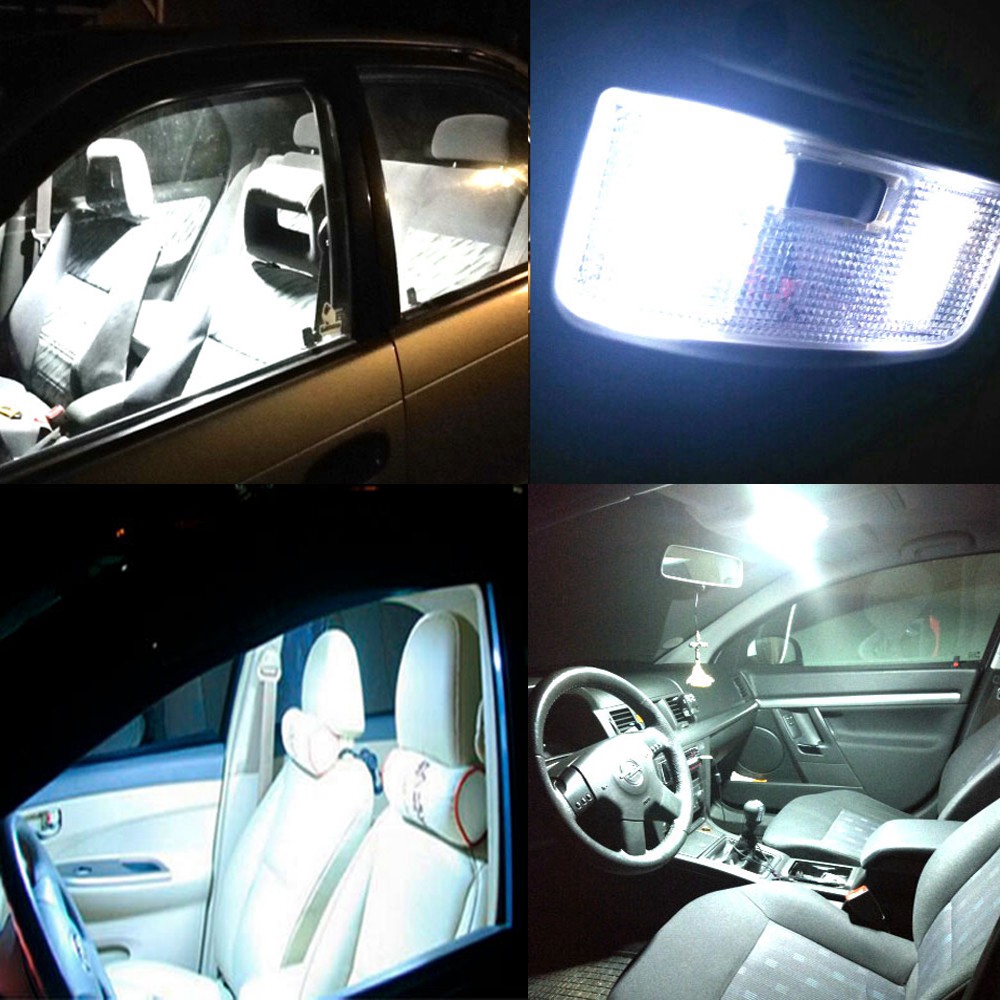 Đèn LED trợ sáng T10 COB chuyên dụng cho xe hơi