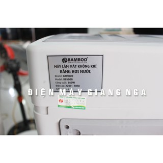 Quạt điều hòa Bamboo BB5000 - 40 lít, 160W