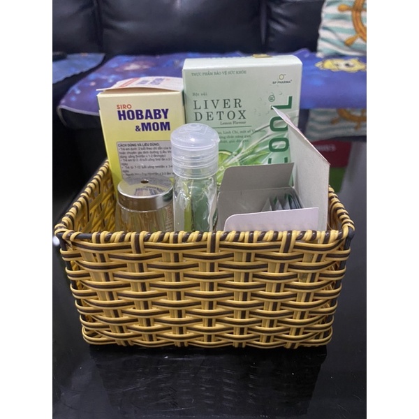 Khay nhựa vuông đa năng