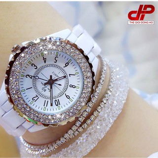 Đồng hồ nữ bee sister bs0050 dây đá