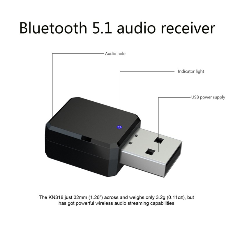 Thiết Bị Nhận Tín Hiệu Bluetooth Cho Xe Hơi | BigBuy360 - bigbuy360.vn