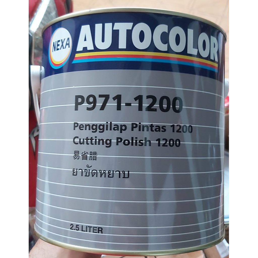 Pát đánh bóng bước 1 AutoColor P971- 1200.( 2,5 kg)