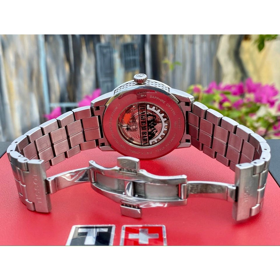 Đồng Hồ Nam Tissot Luxury mặt đá Demi Cơ Automatic | BigBuy360 - bigbuy360.vn