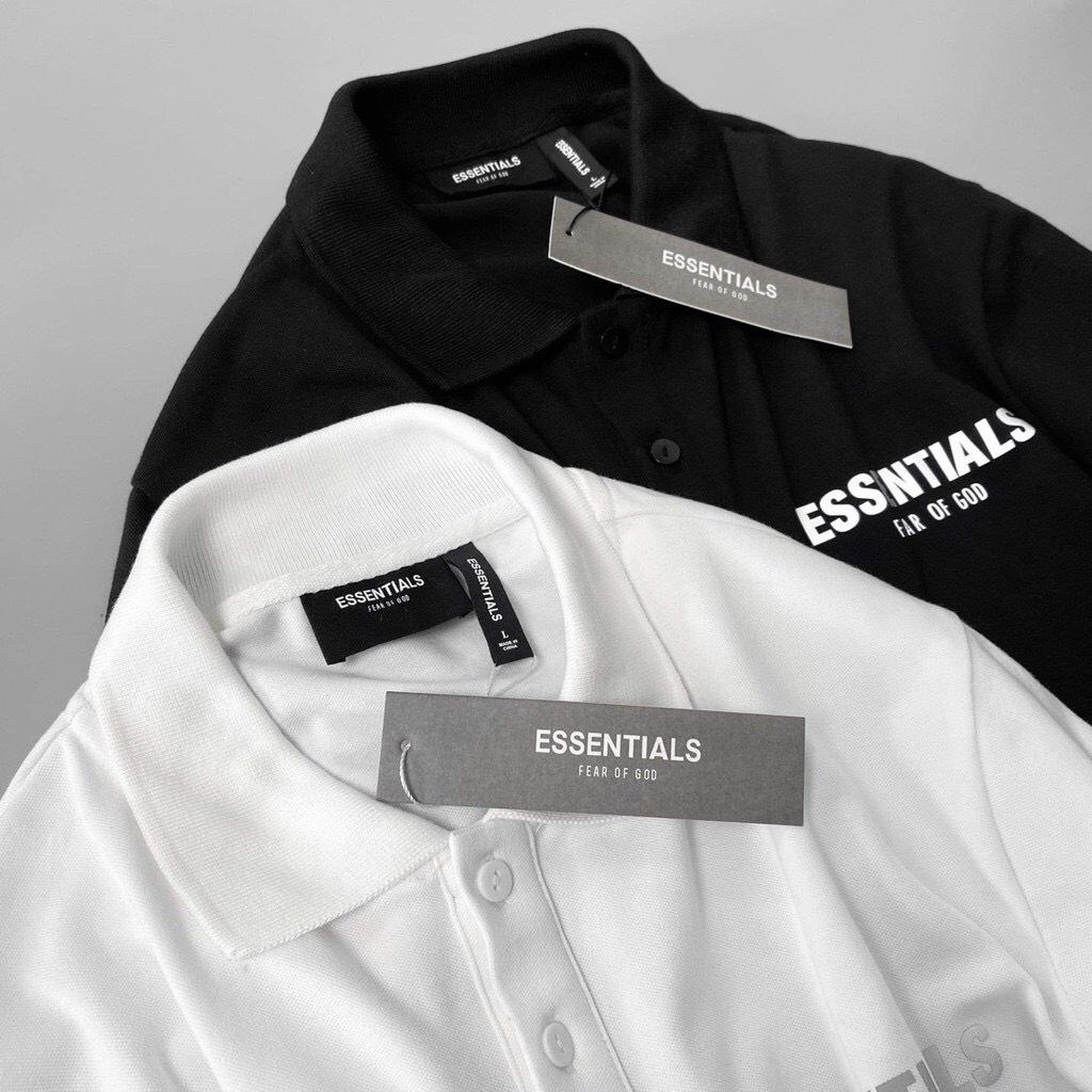 [Hàng Cao Cấp]Áo Polo Nam Essentials phản quang unisex , áo thun có cổ tay lỡ nam nữ chuẩn form, MSW Town | BigBuy360 - bigbuy360.vn