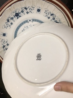 Dĩa gốm sứ nhật