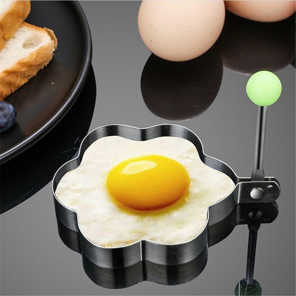 Khuôn Chiên Trứng Hình Tròn Thiết Kế Sáng Tạo Cho Nhà Bếp