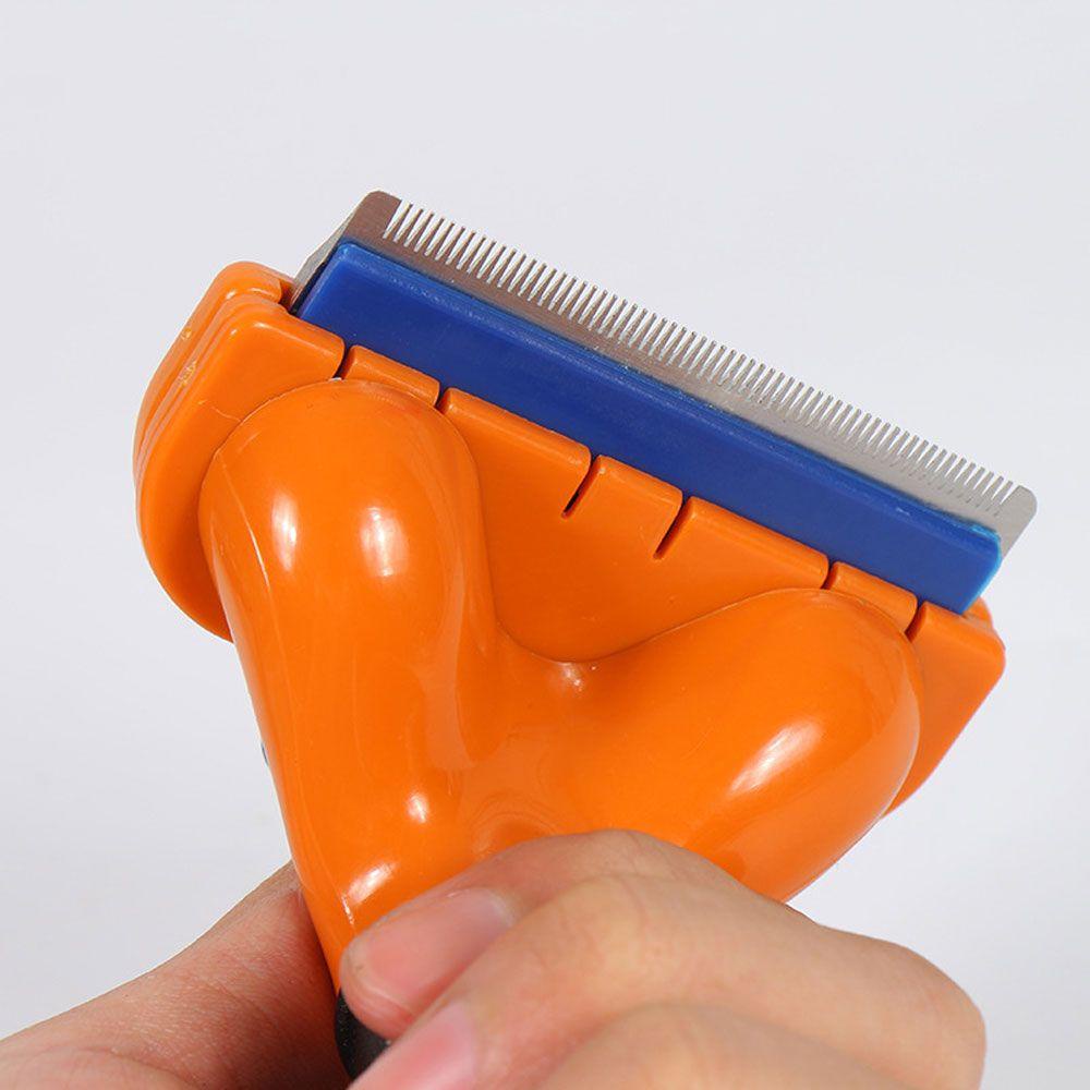 Lược Chải Loại Bỏ Lông Rụng Cho Mèo Tiện Dụng
