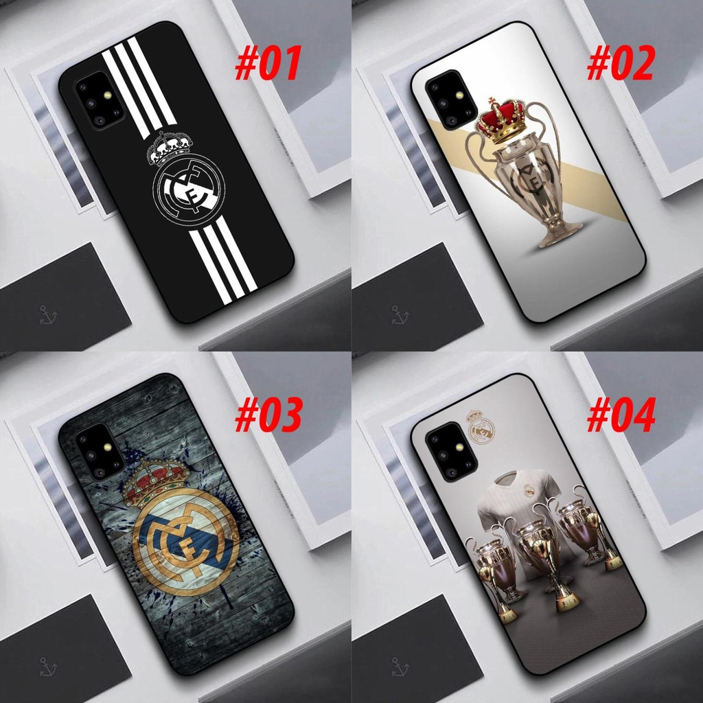 Ốp Lưng iP 5 5s 5SE 6 6s 6plus 7 8 7Plus 8Plus X Xs Xr XsMax 11 11Pro 11Promax 12 Promax In Hình CLB REAL MADRID