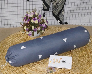 Vỏ gối ôm cotton poly