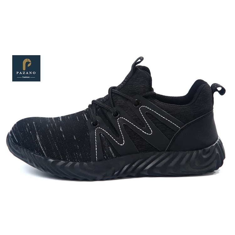 Giày Bảo Hộ Lao Động Banka 709 Cao Cấp, Mũi Thép, Đế Chống Đinh, Đế Đúc Nguyên Khối, Giày Bảo Hộ Nam [Có Video Thực Tế]