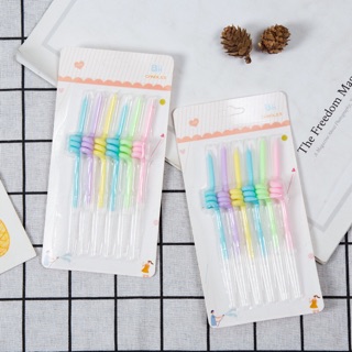 Nến xoắn pastel 01
