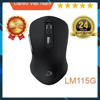 Chuột  DAREU LM115G  chuột không dây dareu LM115G bảo hành chính hãng