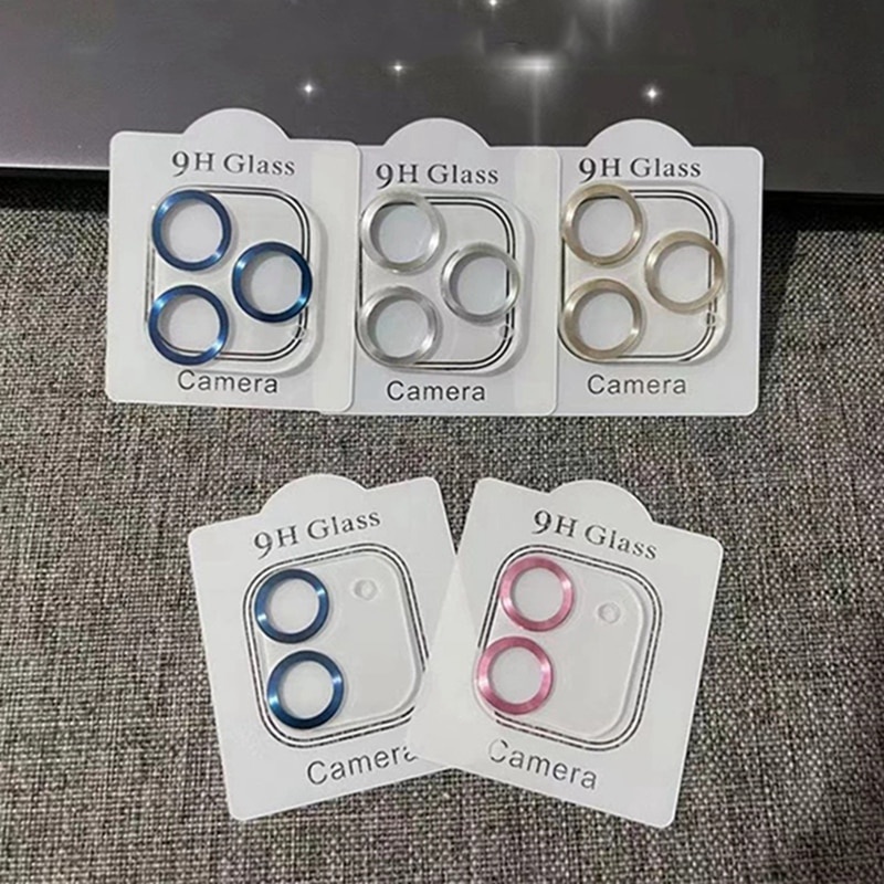 Kính Cường Lực Bảo Vệ Camera Sau Điện Thoại iPhone 14 13 12 11 Pro Max 11 12 12mini 14pro