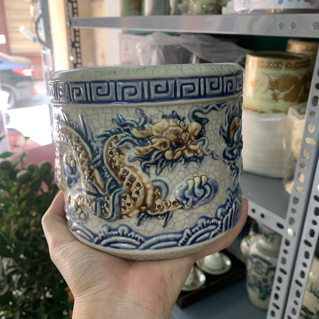 Bát hương / bát nhang rạn nổi - siêu rẻ siêu đẹp