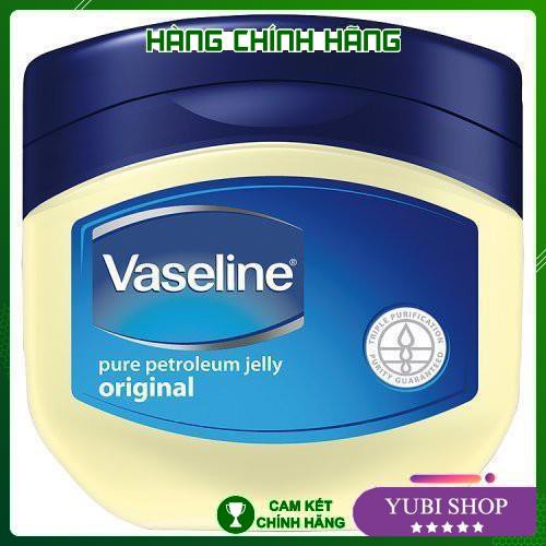 [HÀNG AUTH] KEM DƯỠNG ẨM VASELINE CHÍNH HÃNG CỦA MỸ - KEM TRỊ NỨT NẺ, KHÔ DA VASELINE 100% PURE PETROLEUM JELLY 49G