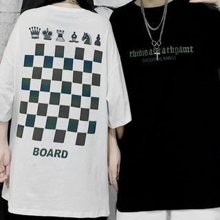 Áo thun Stee Phản quang 7 màu CHESS BOARD Localbrand ITAYCLOTHINGI Unisex