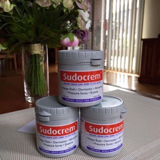 SUDOCREM - Healing Cream For Nappy Rash 125g (Kem Chống Hăm Đa Năng Cho Em Bé)