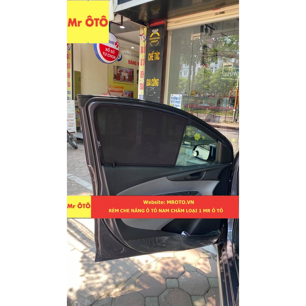 Rèm Che Nắng Xe Vinfast Fadil  Loại 1 Mr.OTO. Bảo Hành 24 tháng. Cam Kết Chuẩn Khít Theo Xe