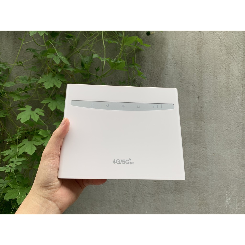 [Mã 253ELSALE hoàn 7% đơn 300K] Bộ Phát Wifi 4G CPE B525 B315 - Tốc độ 300 Mbps , 32 thiết bị kết nối , 4 cổng LAN