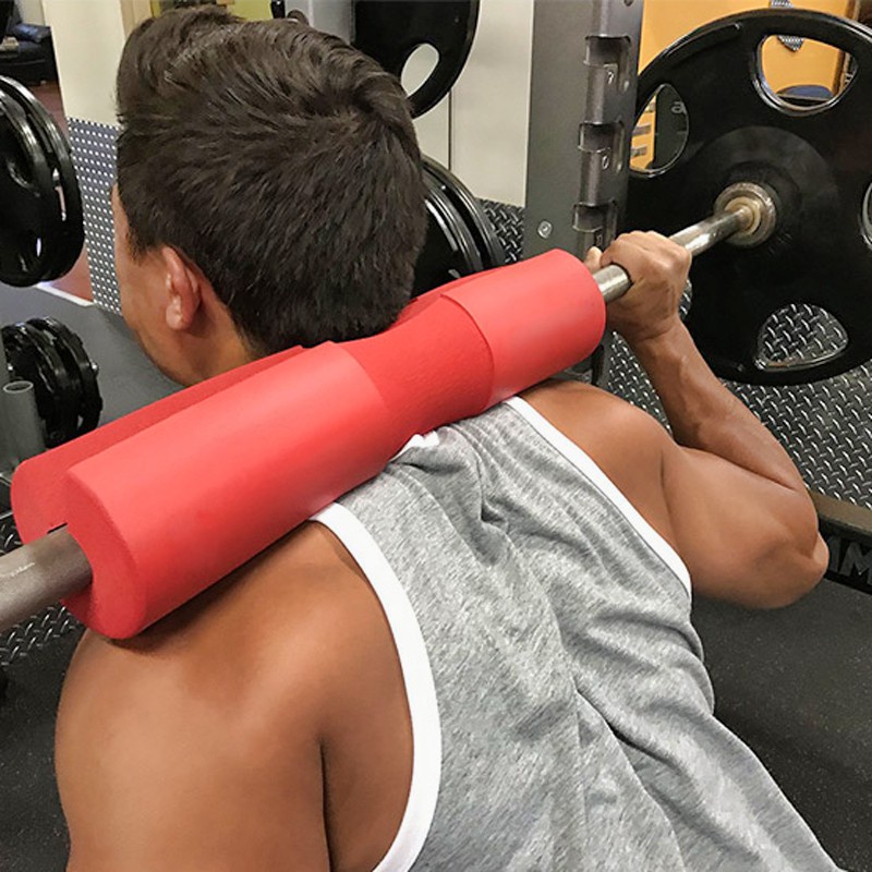 Đệm gánh tạ bảo vệ vai giảm đau nhức vai gáy trong tập luyện với đòn tạ, gánh tạ, squats(tặng kèm đai cố định)