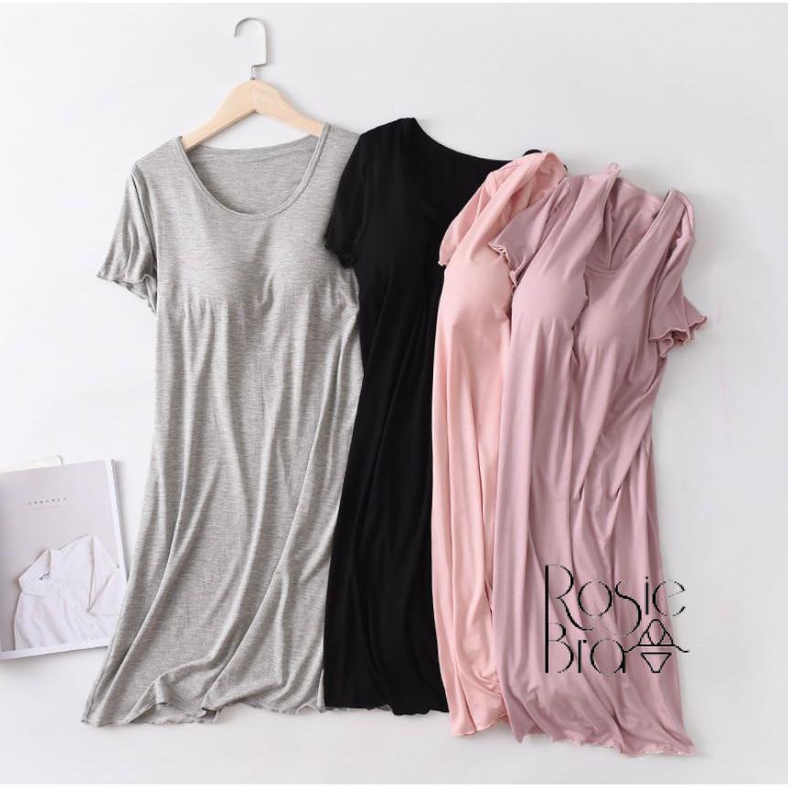 Váy Cộc Tay Kèm Đệm Ngực CT105