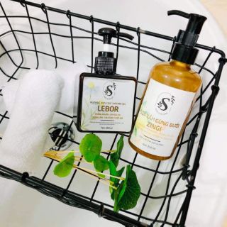 Sữa tắm gừng bưởi Zingi Sam Natural