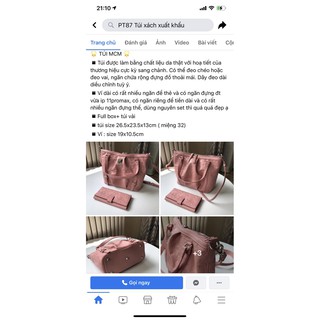cần pass túi mcm da thật