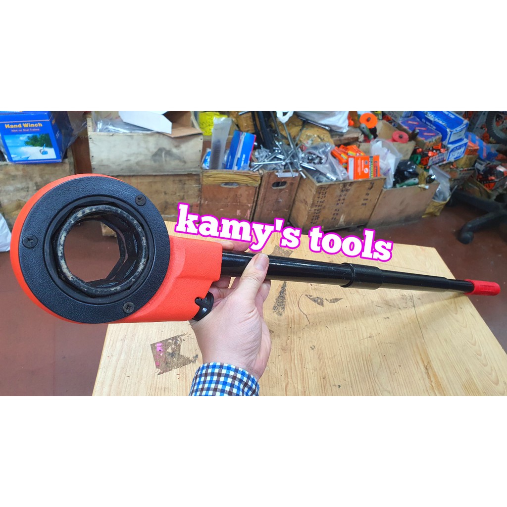 Dụng cụ tay quay ta rô ren ống bằng tay sử dụng cho tất cả các đầu ren từ 13mm-60mm (chỉ tay quay)