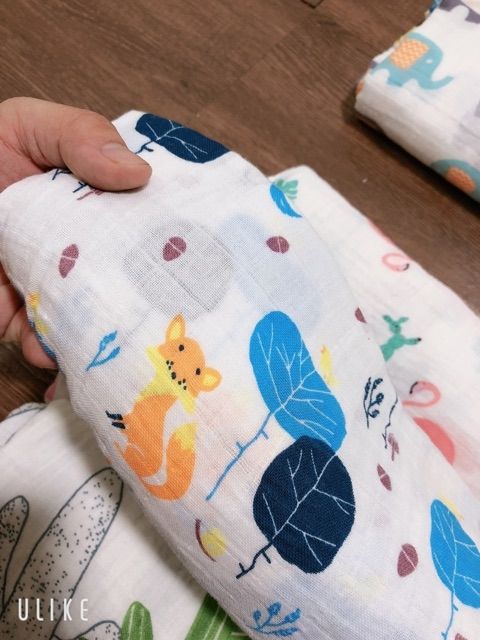 Khăn xô Kiluta/Aden and Anais 1m20 x1m20- 100% cotton Hàng phân phối độc quyền