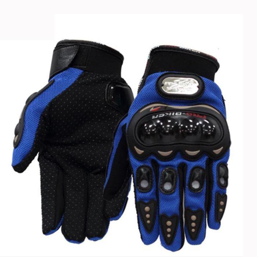 Găng tay kín ngón đi phượt probike cho mô tô chóng nắng