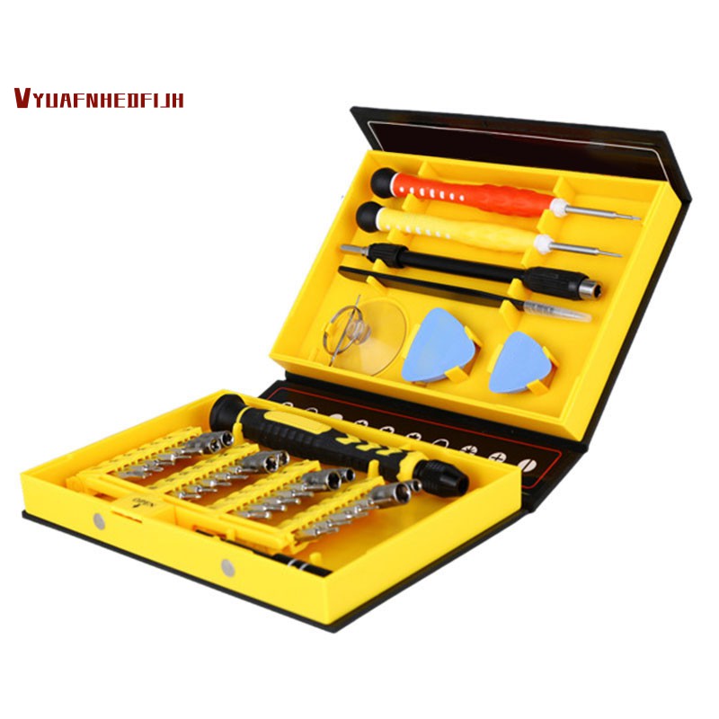 38 in 1 Screwdriver Set Screwdriver Kit Magnetic Screwdrivers Phone Opening Repair Tool for Laptop Mobile Phone | WebRaoVat - webraovat.net.vn