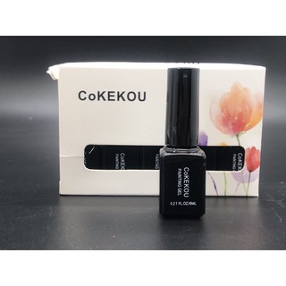 cọ nét gel trắng đen cokekou