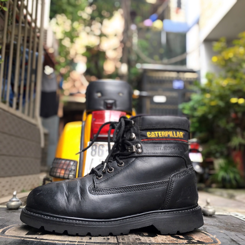 Caterpillar Boots U S A - Boots Real Secondhand
