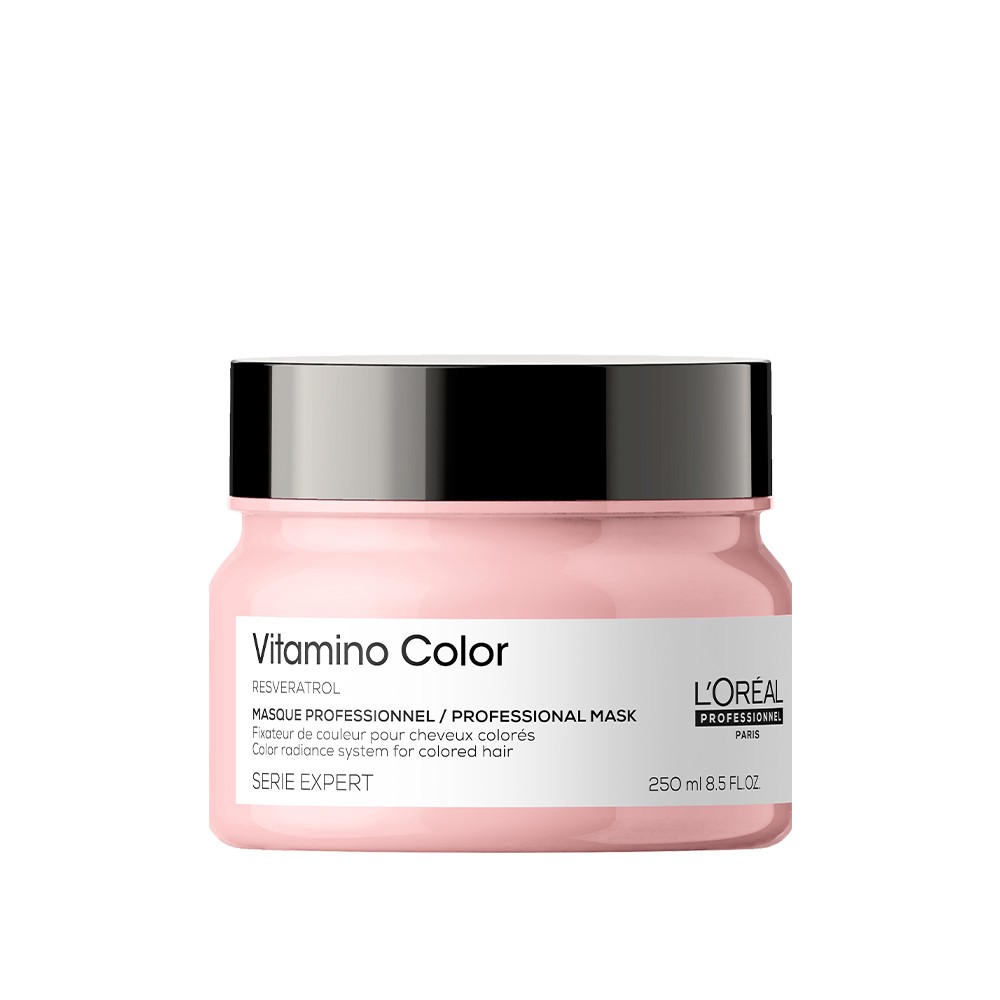 [Mã COSPPD05 giảm 10% đơn 400K] Dầu hấp giữ màu tóc nhuộm L'Oréal Professionnel Serie Expert Vitamino Color 250ml