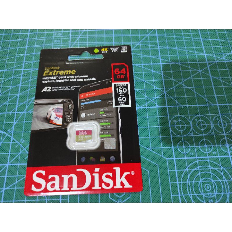 Camera Hành Trình Sandisk Micro Sd 64gb Extreme 160mbps 4k Video Cho Dji Hp Gopro Action | BigBuy360 - bigbuy360.vn