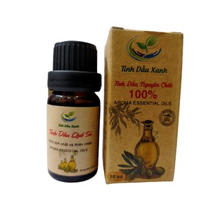 Tinh Dầu Quế Sả Nguyên Chất 10 ml