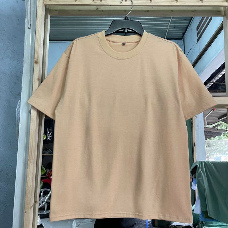 XPstore Áo Thun Tay Lỡ trơn over BASIC unisex (Ảnh thật)