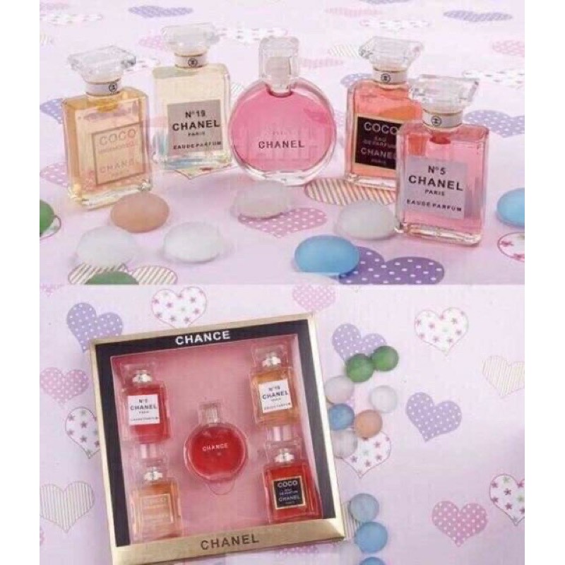 Set nước hoa 5 chai mini | BigBuy360 - bigbuy360.vn