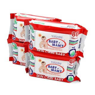 Combo 4 gói khăn giấy ướt baby