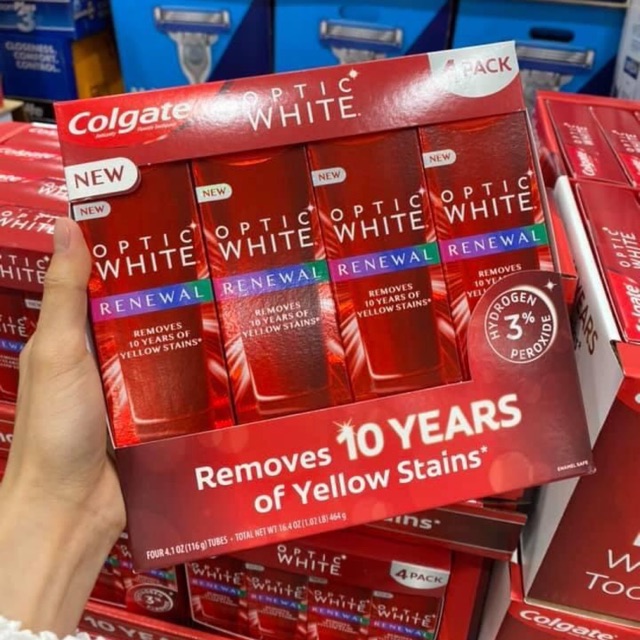 💎Kem đánh răng COLGATE đỏ phiên bản mới💎
