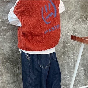 Áo Tanktop len thể thao cho bé A918 [FORM LỚN 1 SIZE]